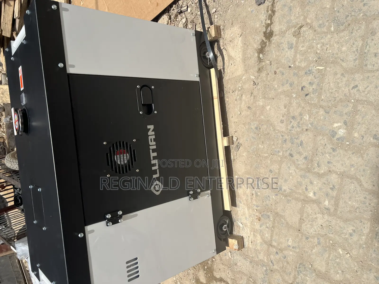 Lutian Diesel Generator 10kva Pure Copper Coil