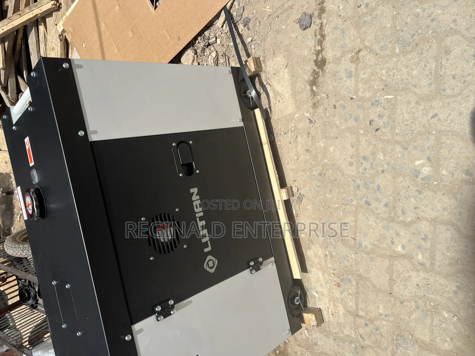 The Lutian 10kva Diesel Generator