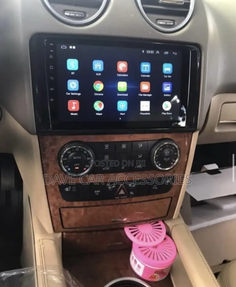 Mercedes Benz Ml 350 07-010 Andriod Screen