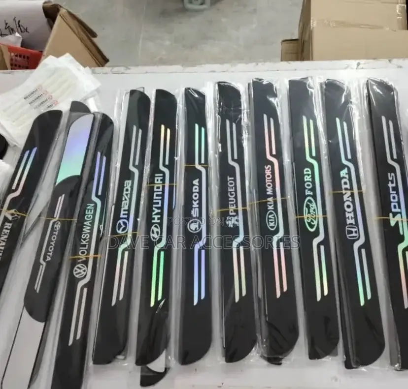 Toyota Camry Door Step Reflective Sticker