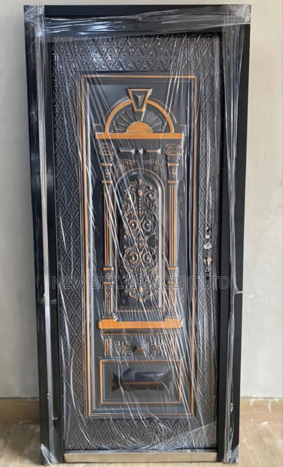 3ft By 7ft Security Room Cast Door