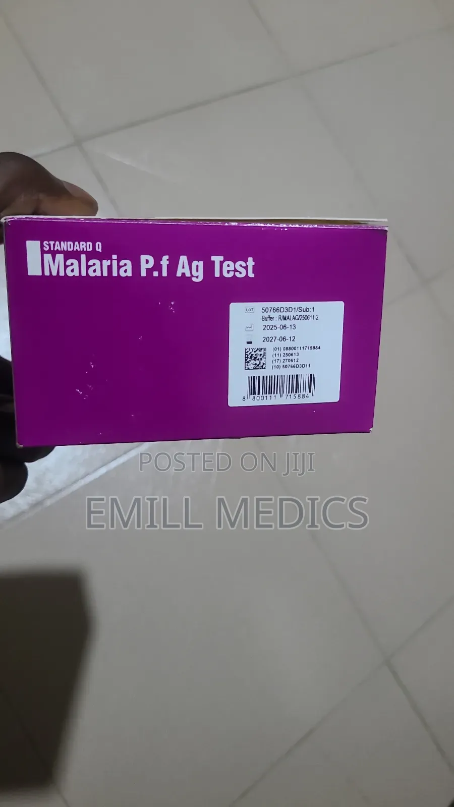 Sd Malaria