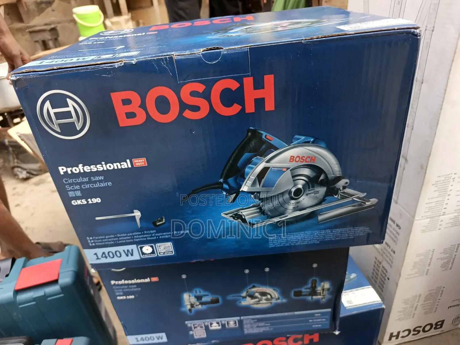 Bosch Gks 190 Professional Circular Saw, A Corded Power Tool