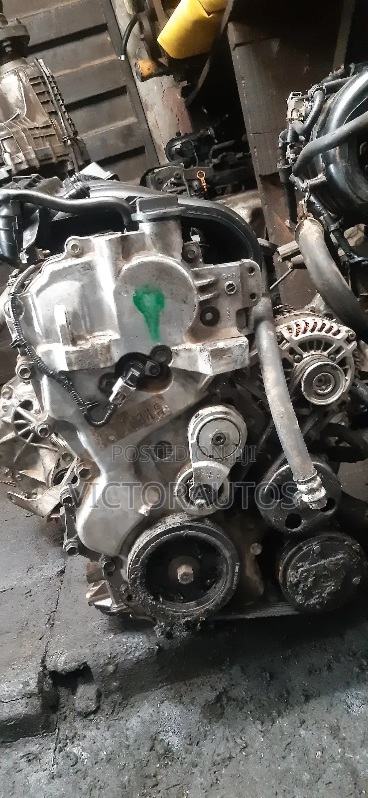 Complete Engine and Gear Nissan Qashqai Mr20 2008