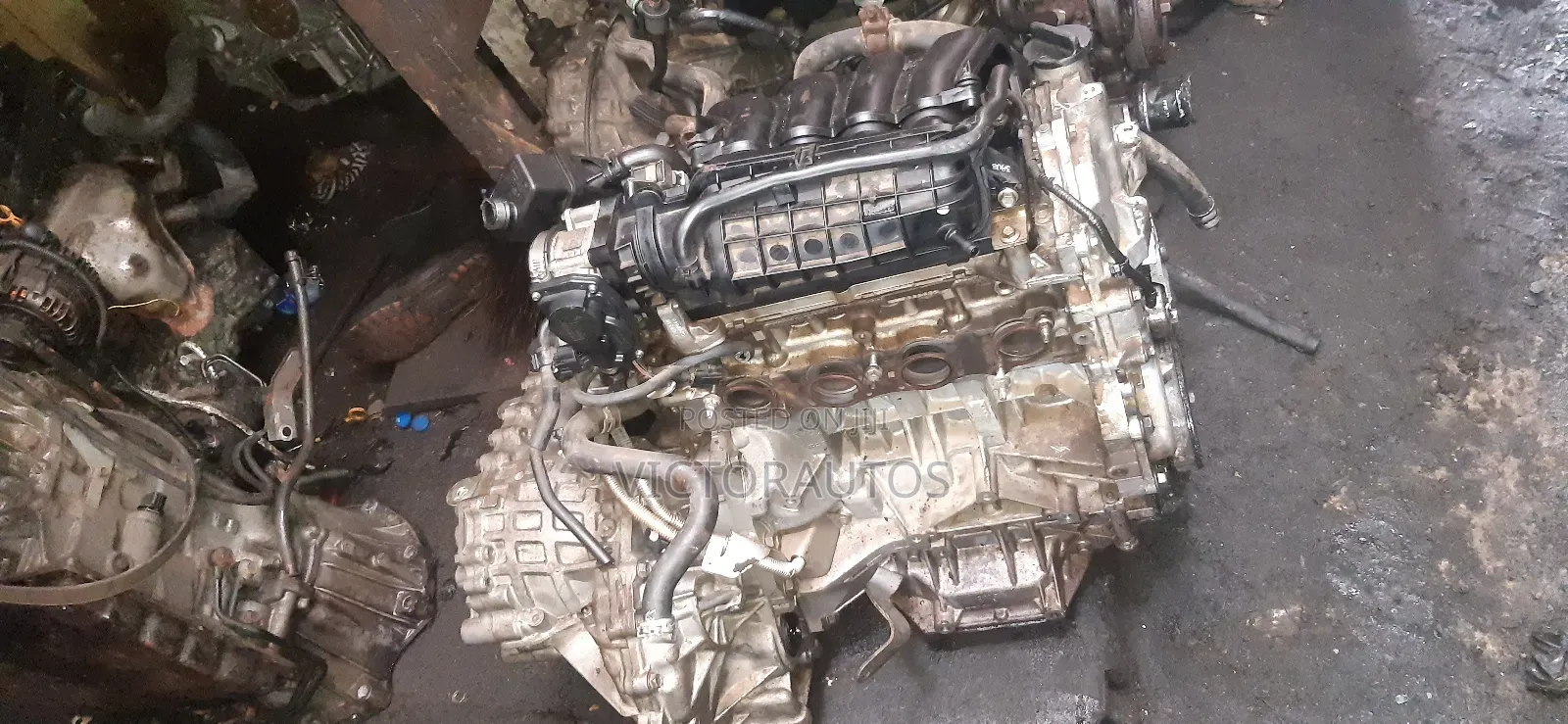 Complete Engine and Gear Nissan Qashqai Mr20 2008