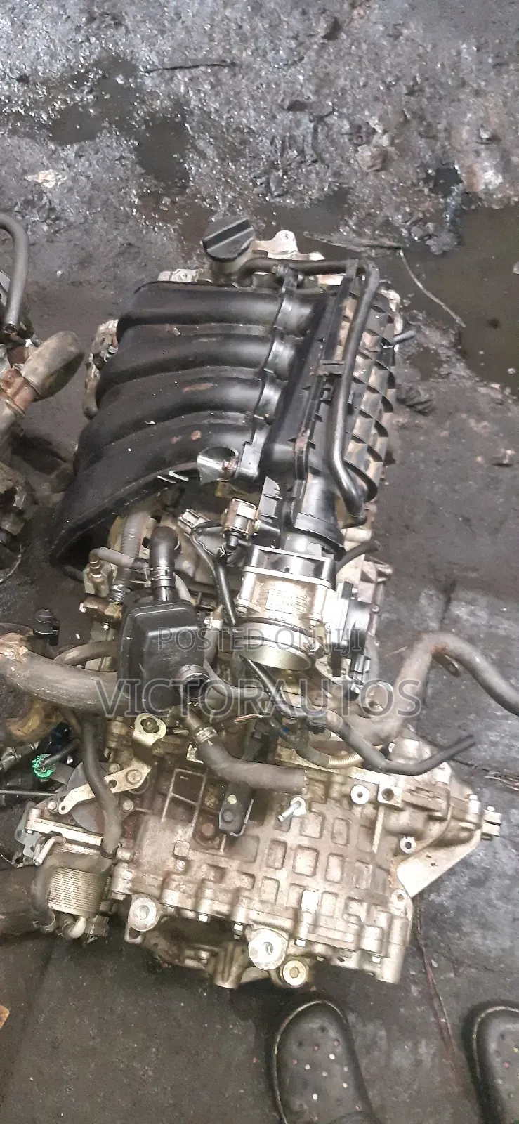 Complete Engine and Gear Nissan Qashqai Mr20 2008