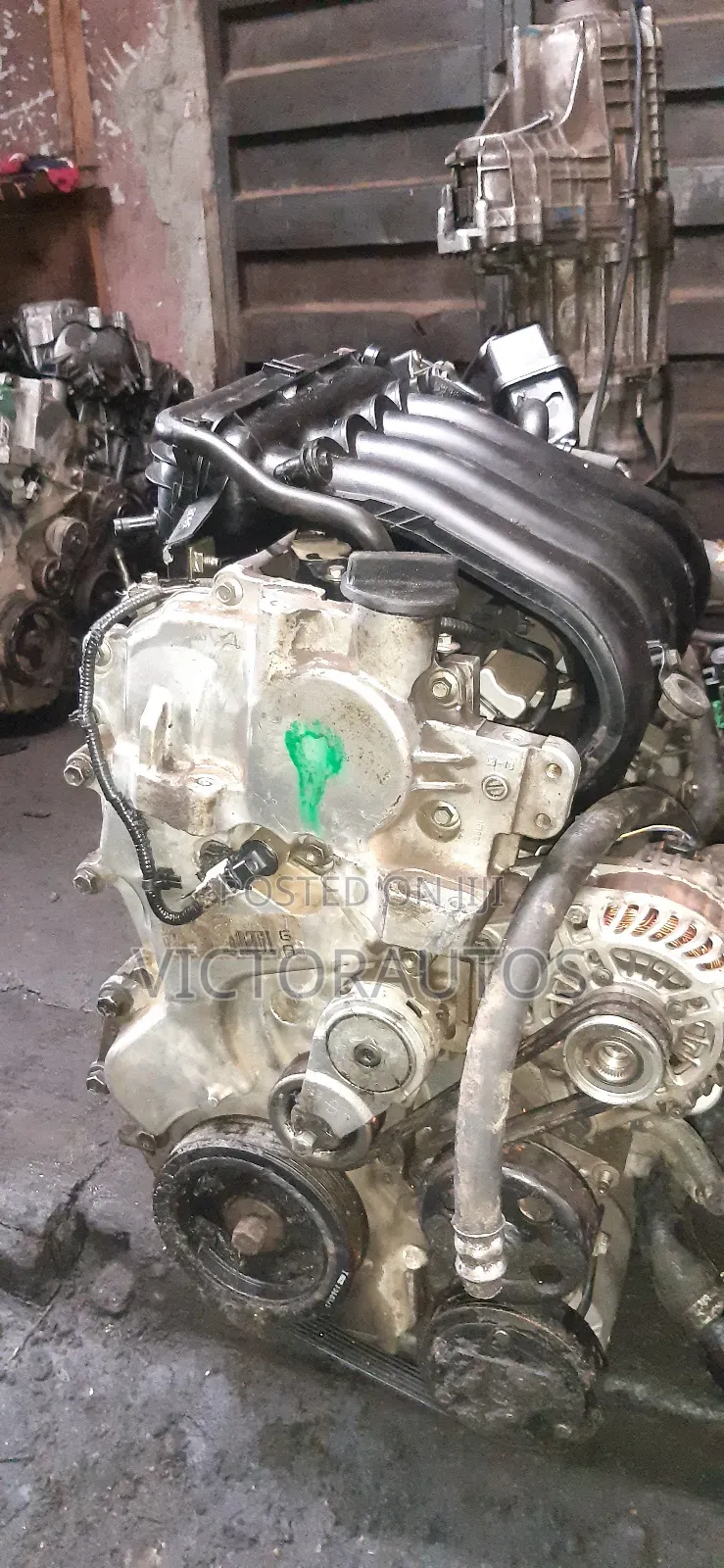 Complete Engine and Gear Nissan Qashqai Mr20 2008