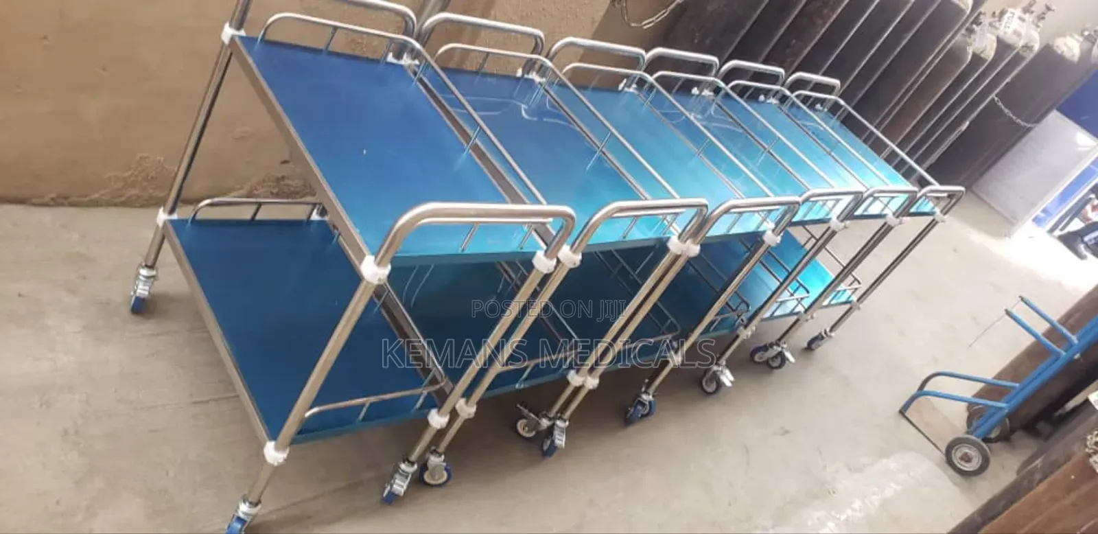 Instrument Trolley