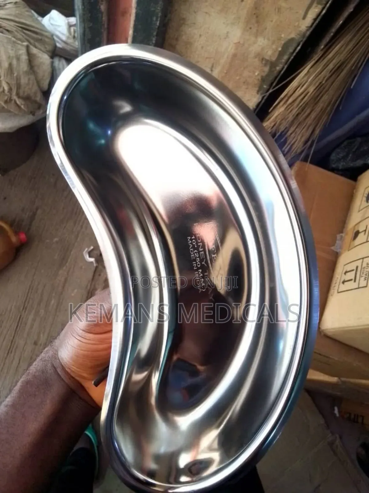 Kidney Dish Stainless