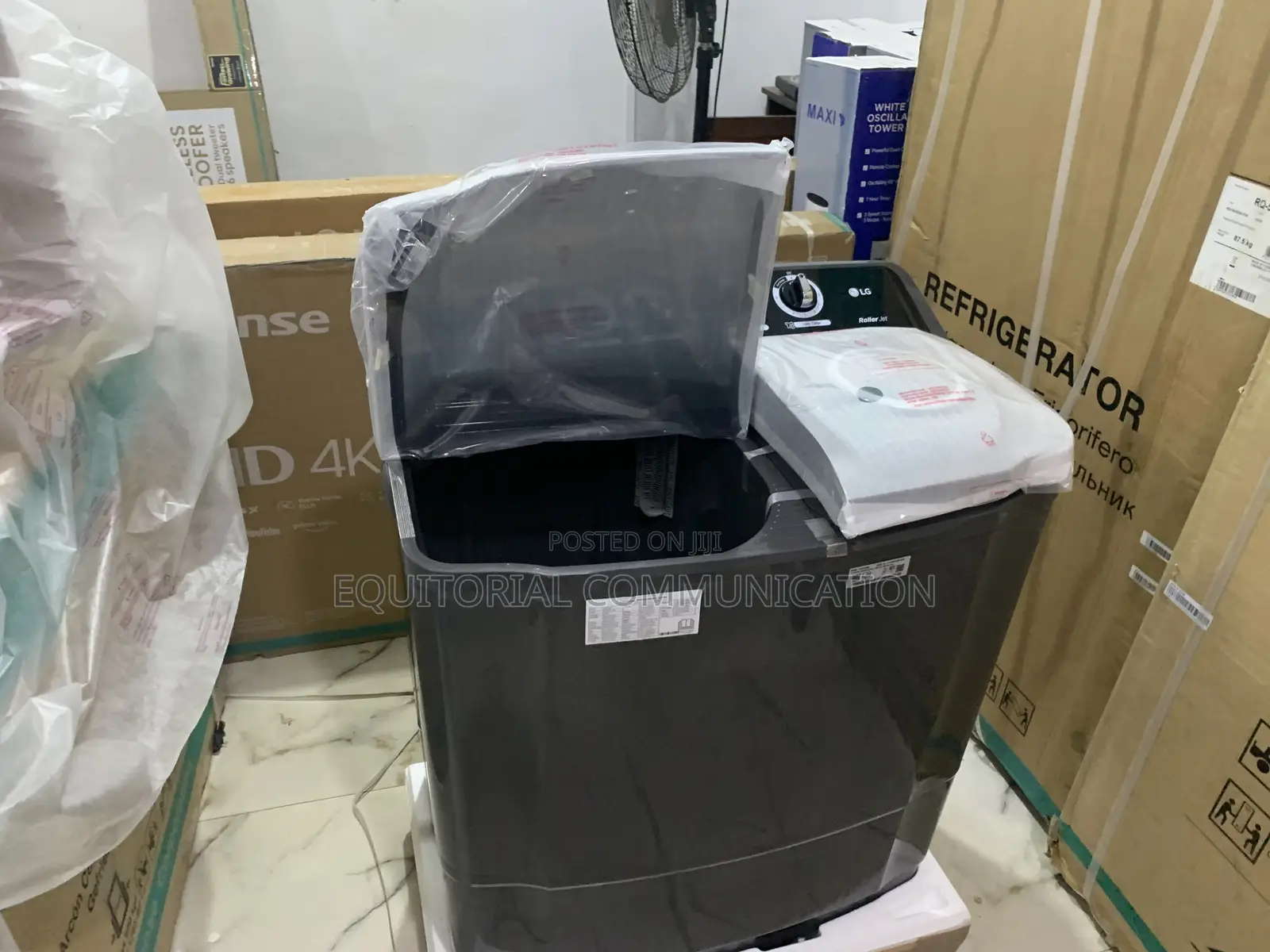 9kg LG P961rwn9l Twin Tub Washing Machine