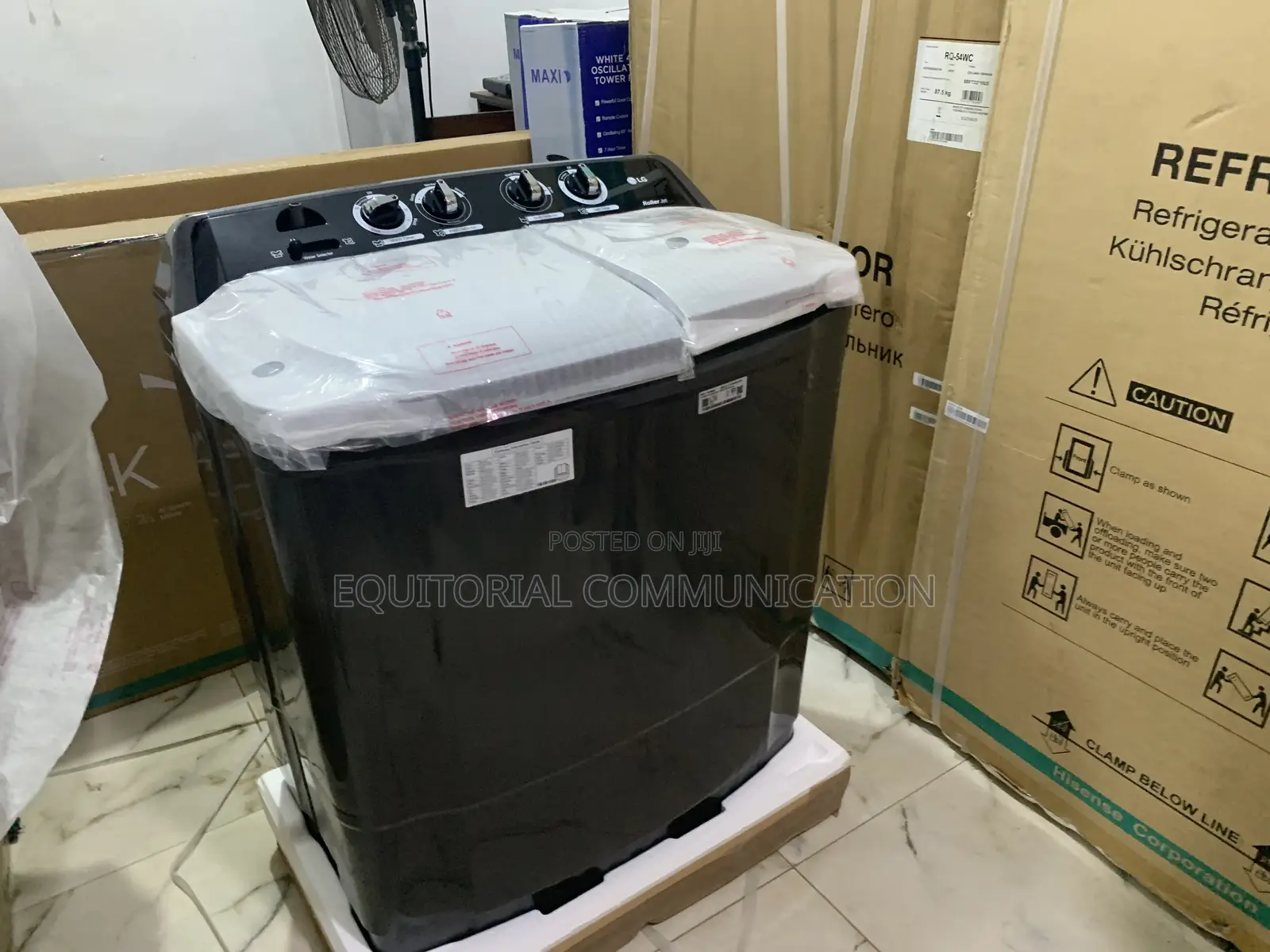 9kg LG P961rwn9l Twin Tub Washing Machine