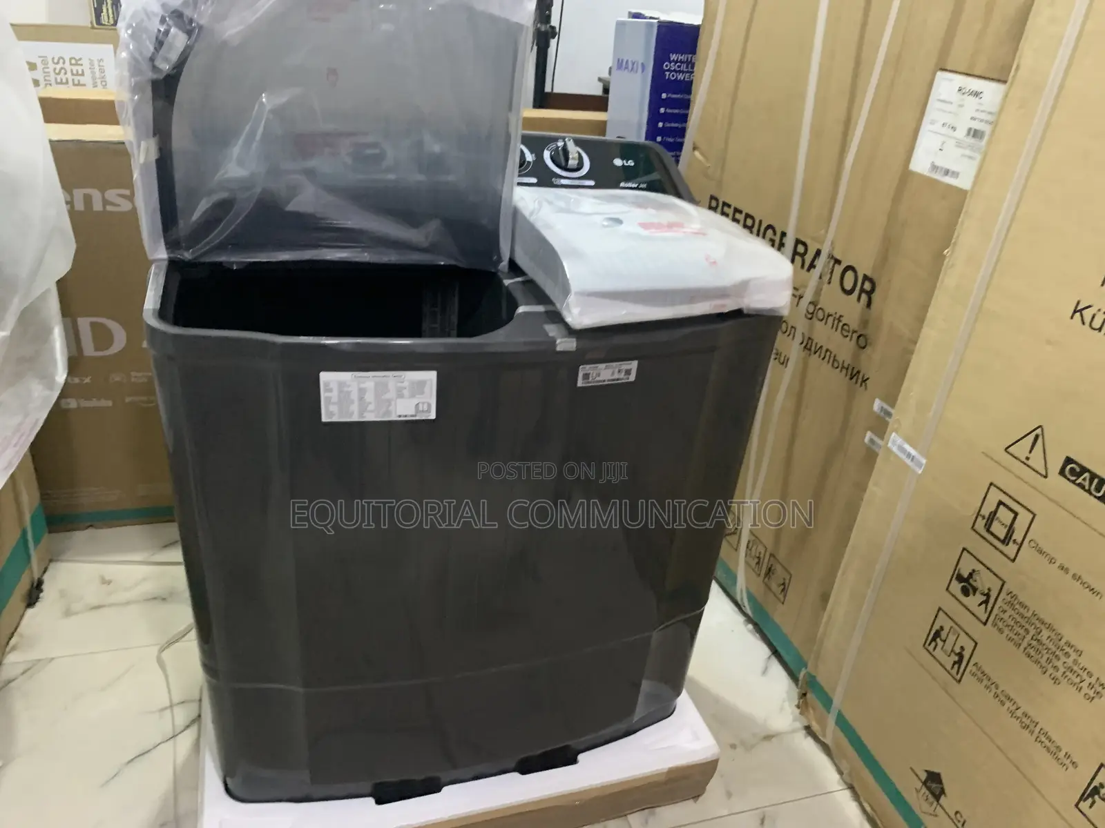 LG 9kg Washing Machine P961rwn9l Roller Jet Pulsator Washer