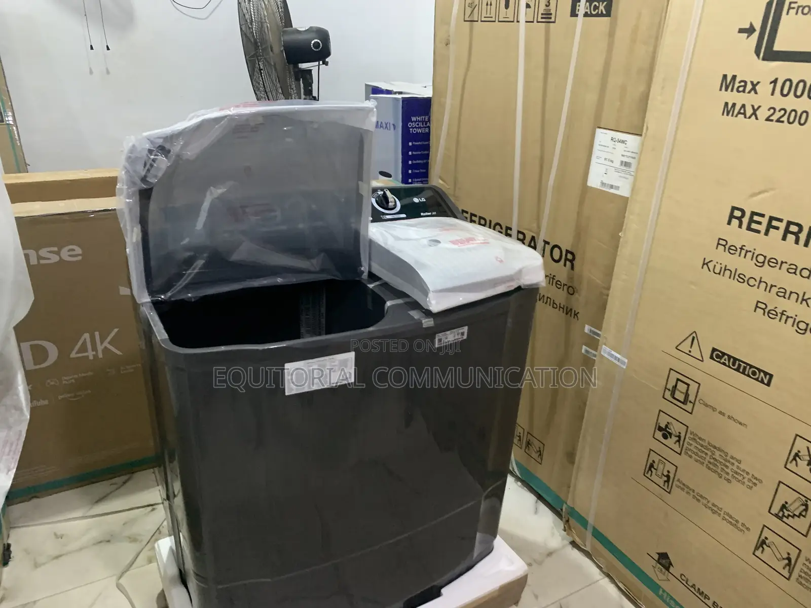 Lg P961rwn9l Semi-Automatic Laundry Washer