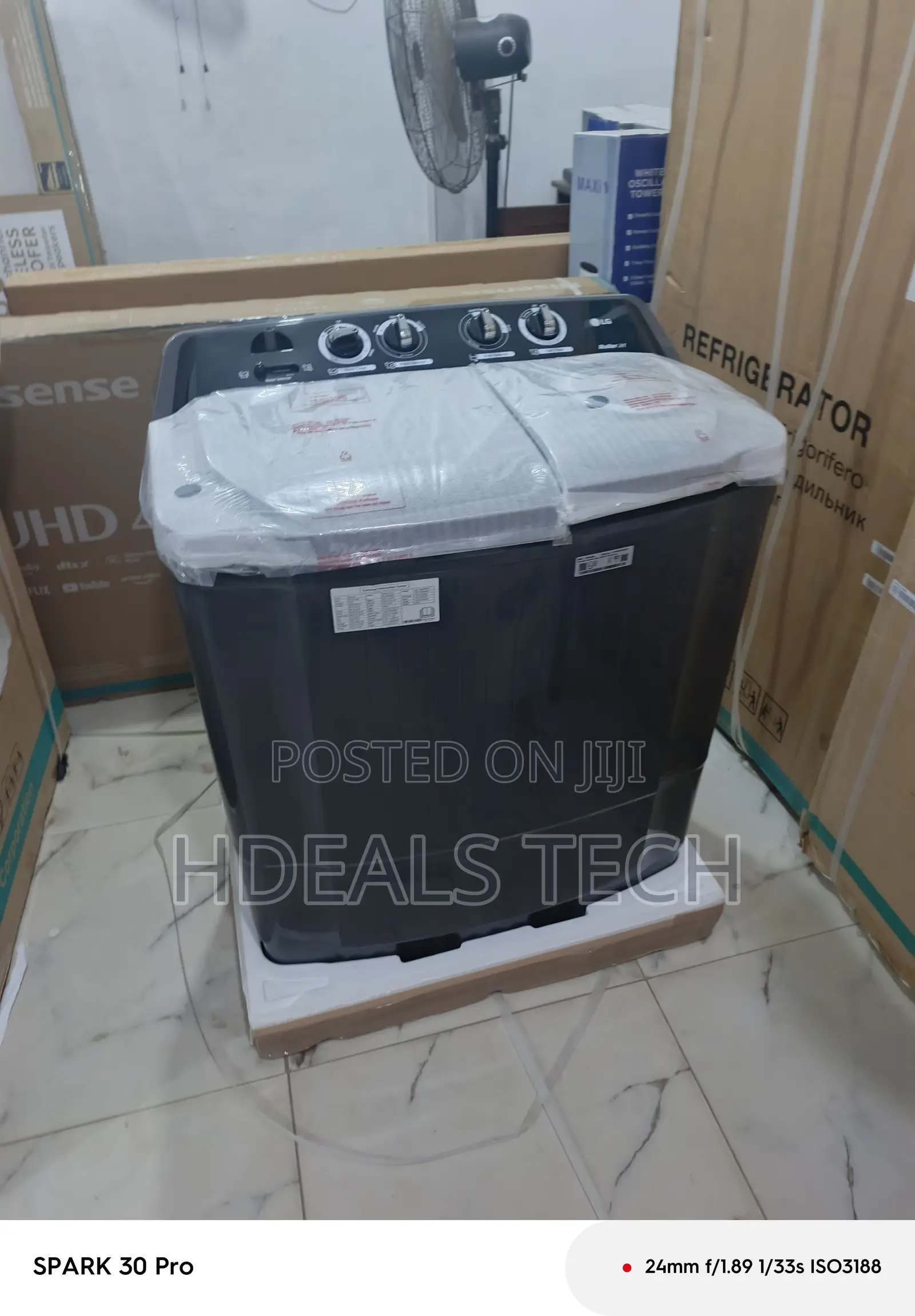 Lg Fully Automatic Top Load Washer With 6 Motion Direct Drive