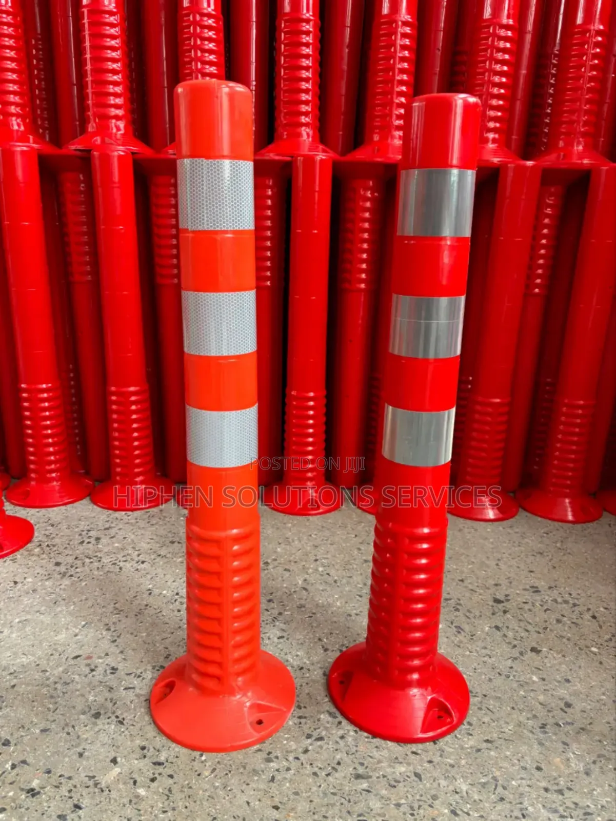 Heavy Duty Plastic Road Declineator