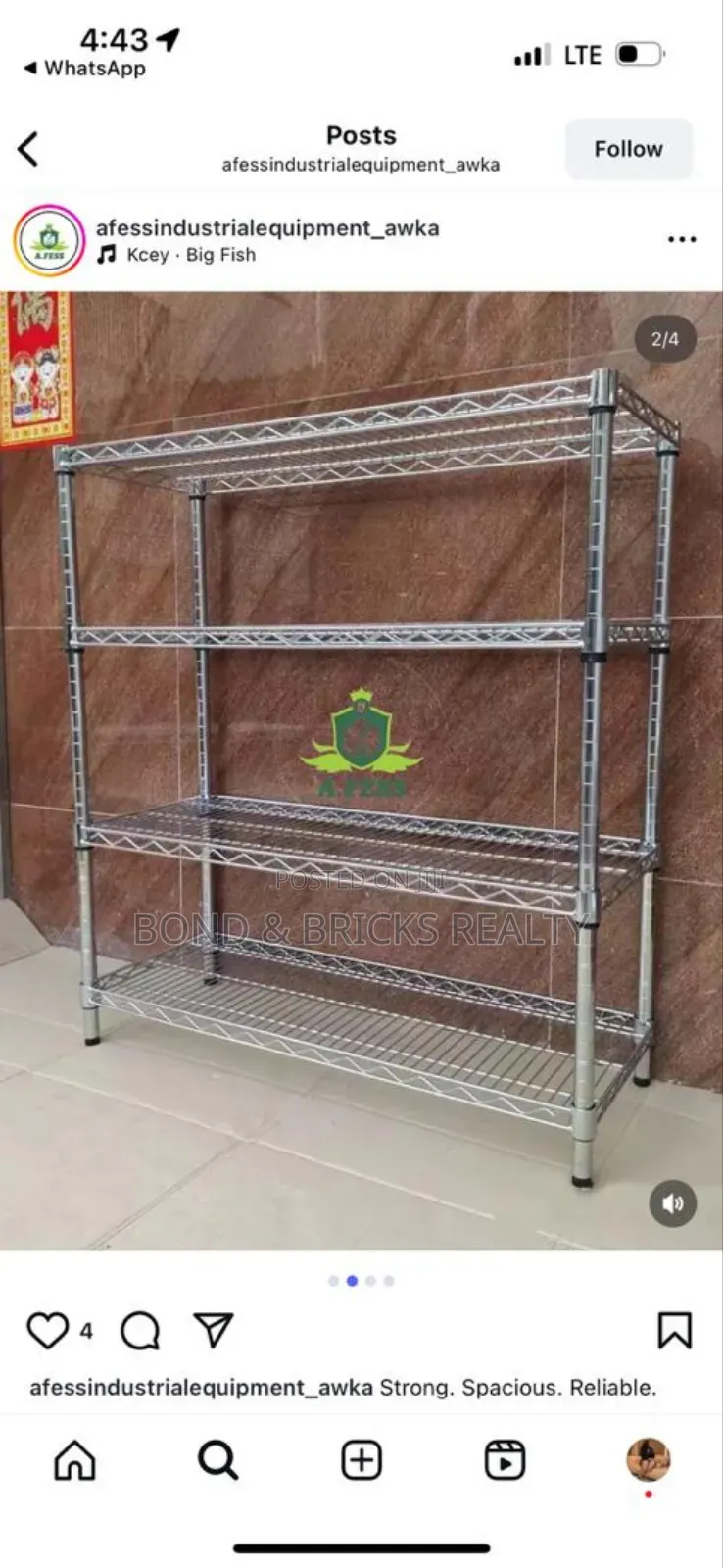 Bread Rack