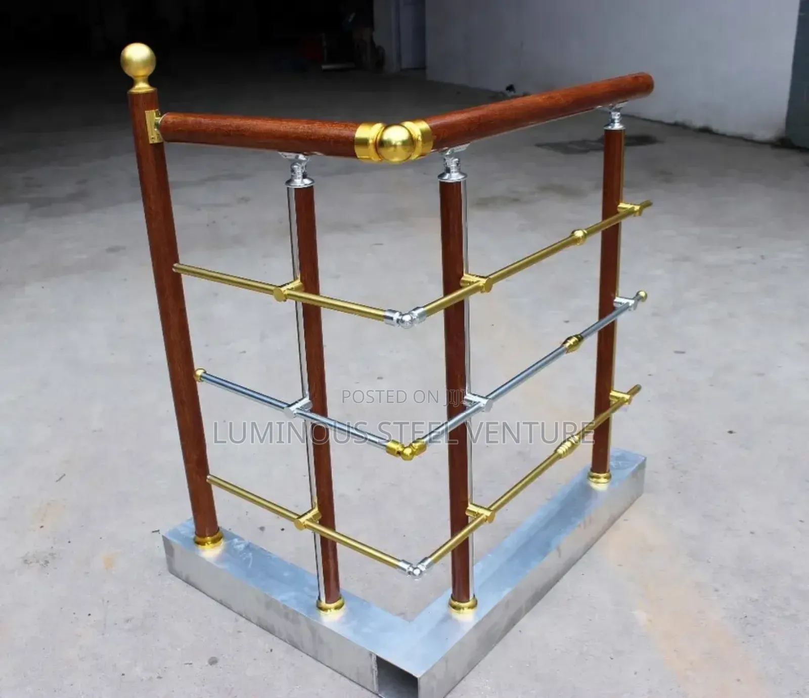 Staircases, Balconies, and Walkways Due to Its Superior Strength-