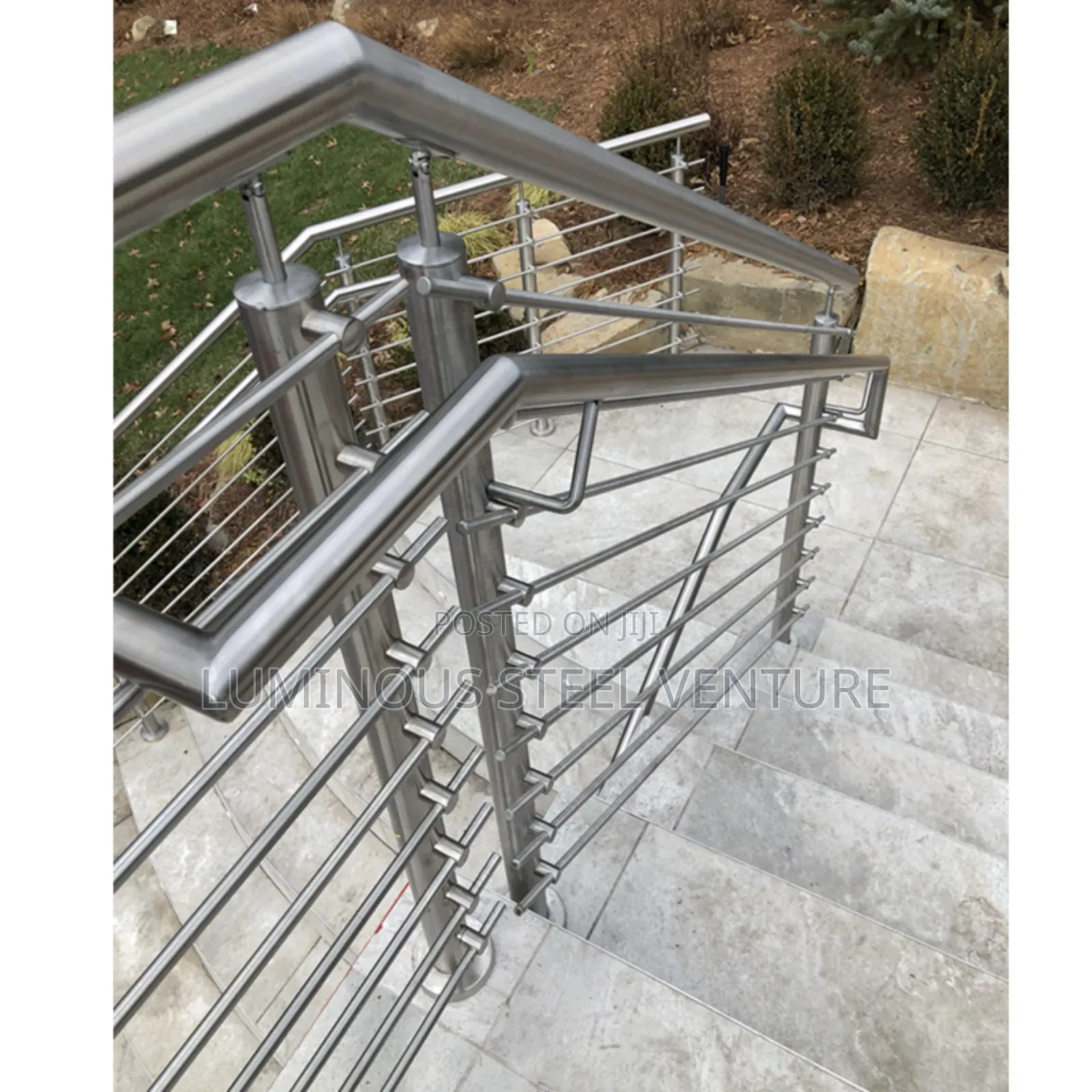 Staircases, Balconies, and Walkways Due to Its Superior Strength-