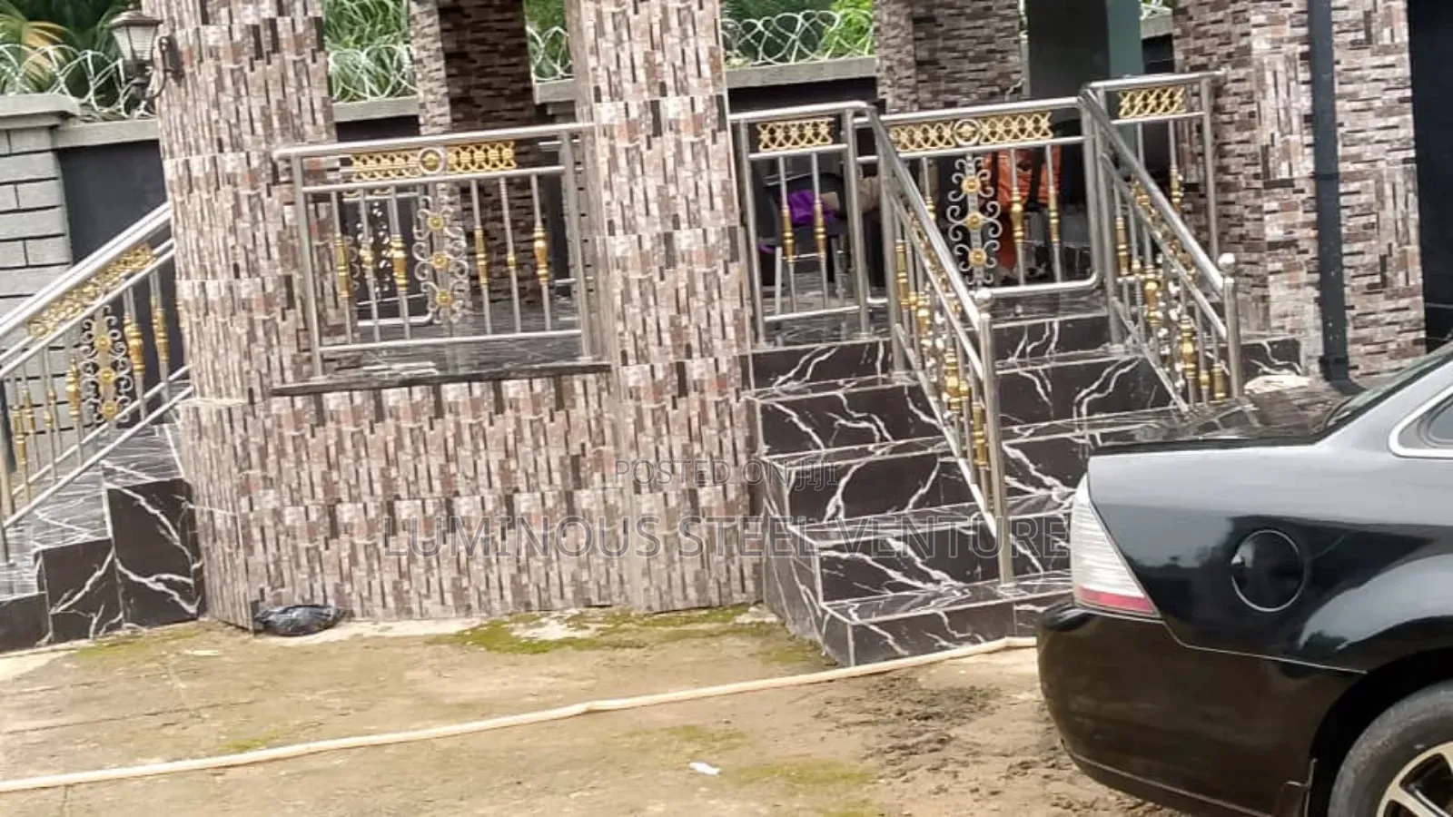 Stainless Steel Handrail for Your Balcony and Staircase 30432ll