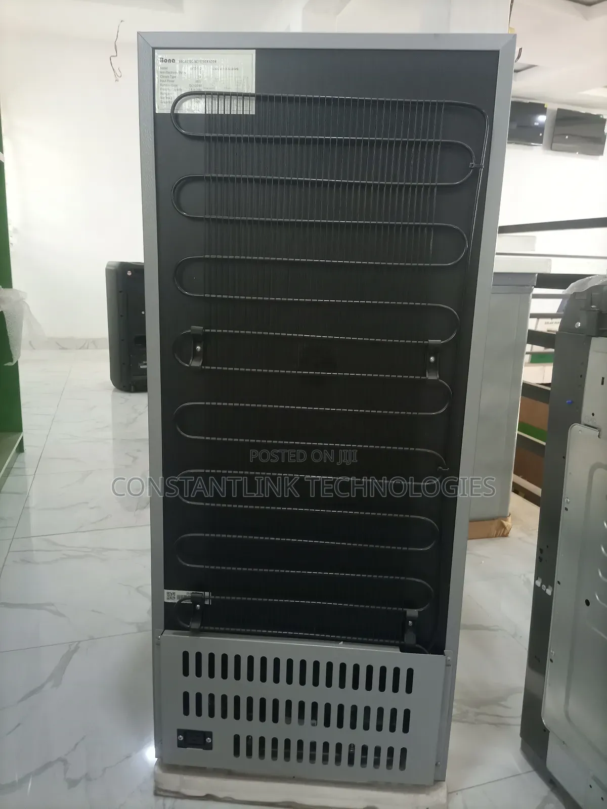 Bona BCD-202l Ac/Dc Refrigerator (Fridge)