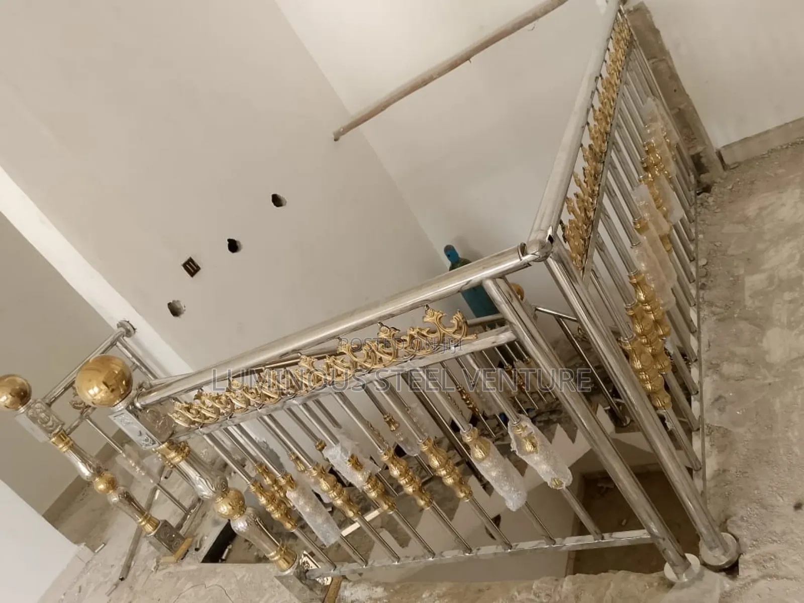 A Stainless Steel 304 (Sus304) Handrail Is a High-Quality, Corrosion-R
