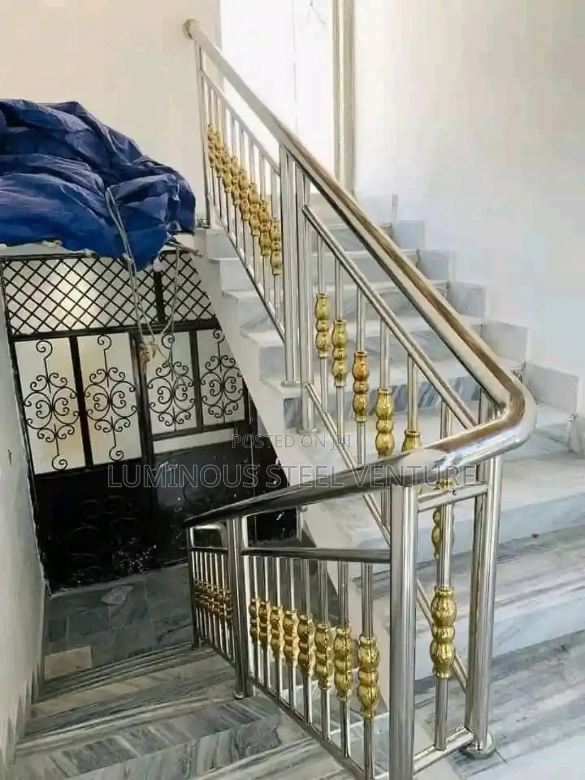 It Is Widely Used for Staircases, Balconies, and Walkways
