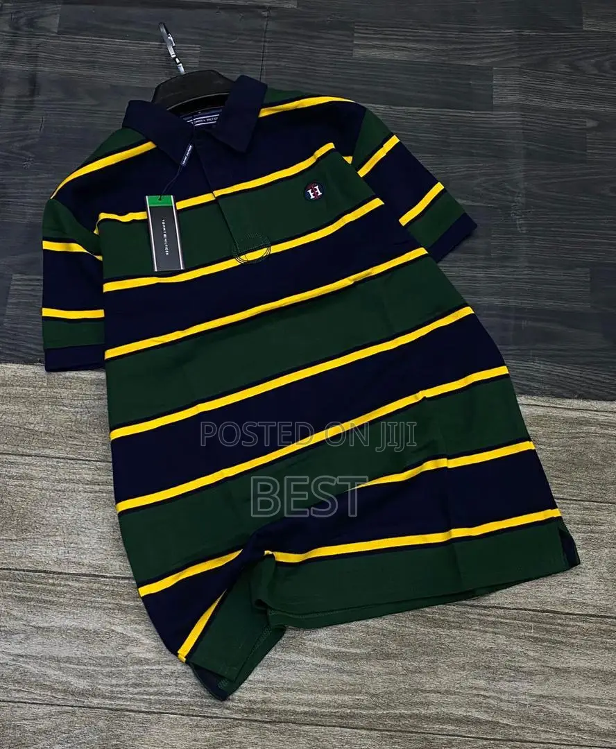 High Quality Classic Coller Neck T-Shirts