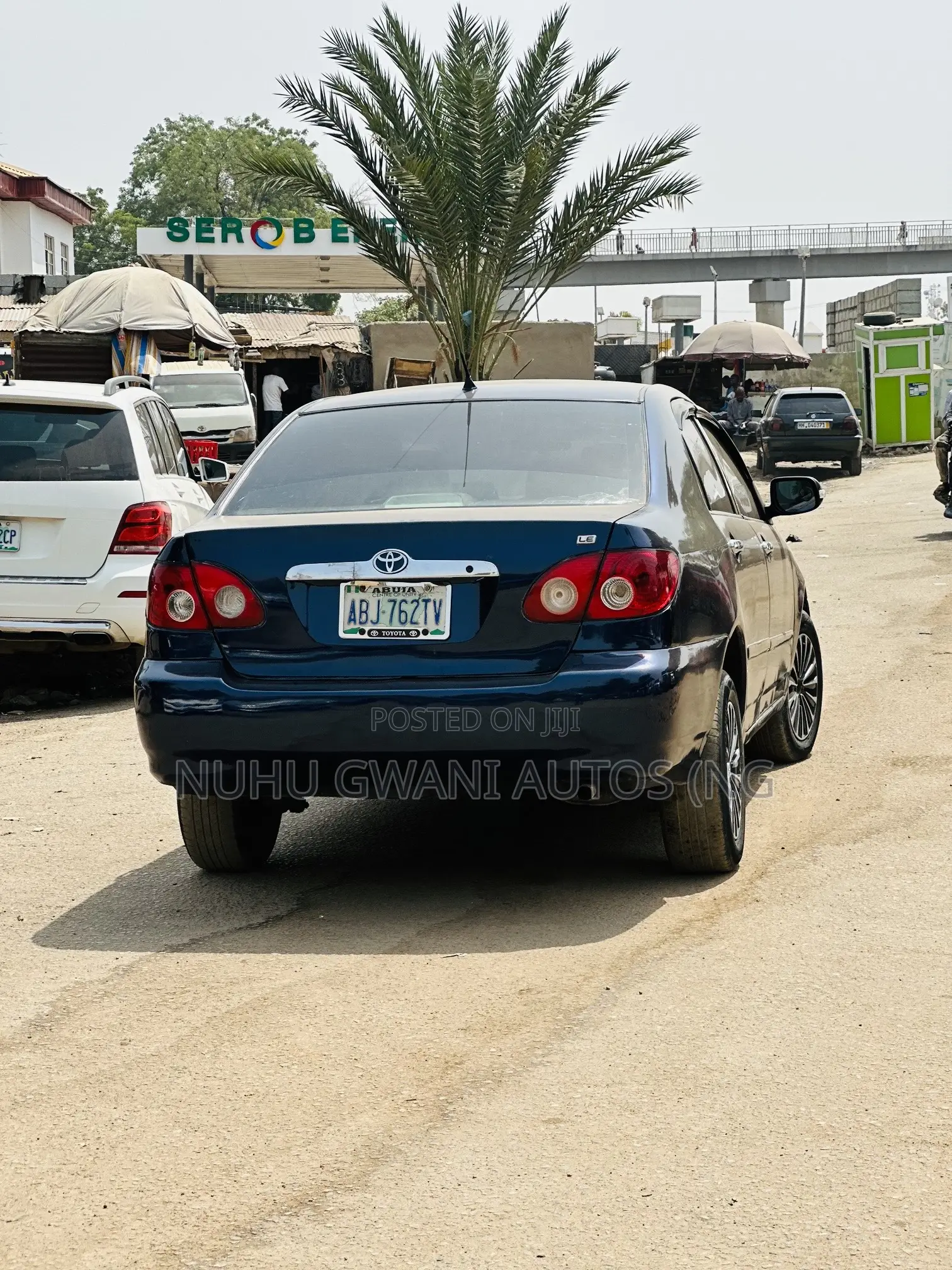 Toyota Corolla 2006 Blue