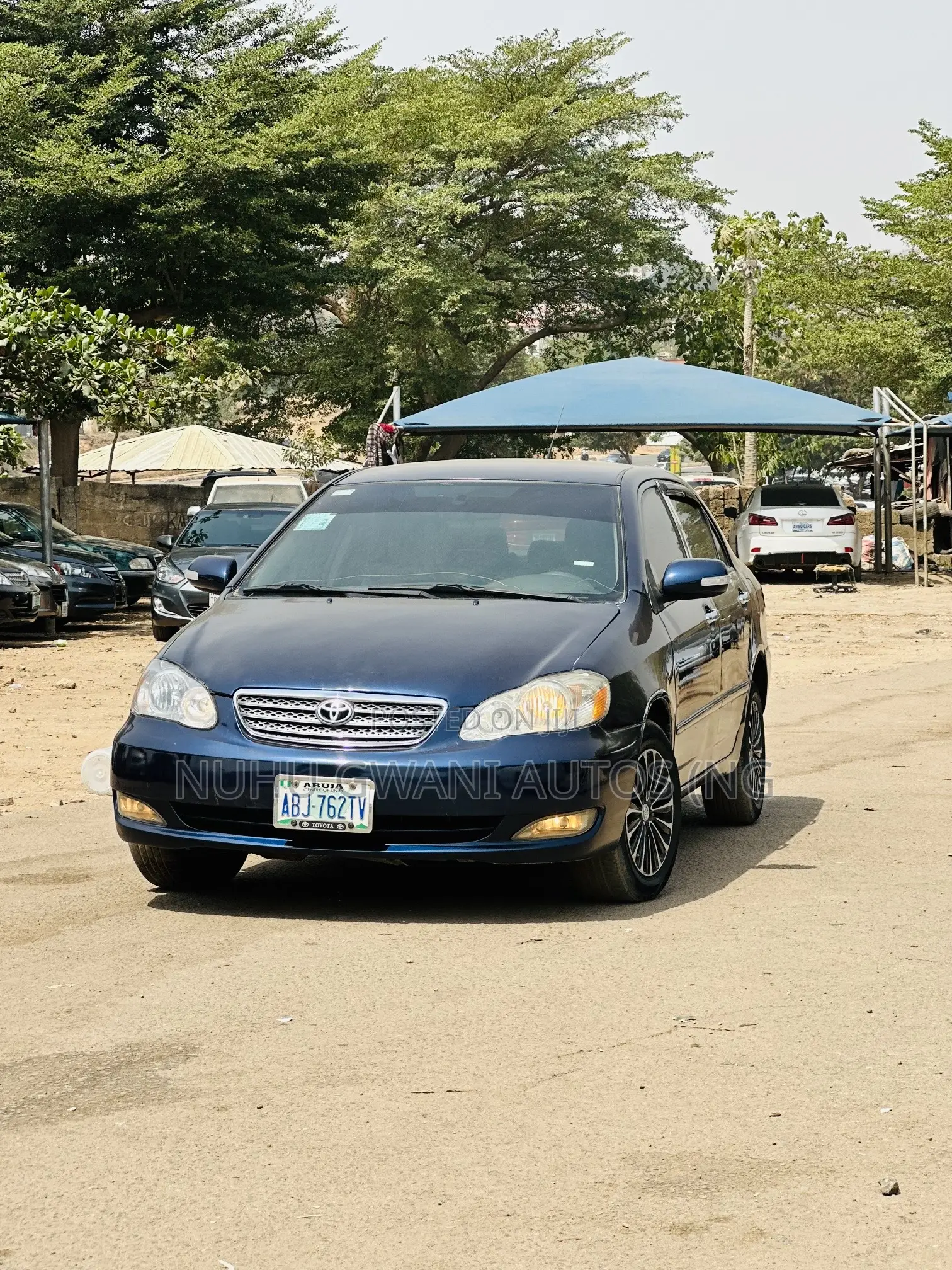 Toyota Corolla 2006 Blue