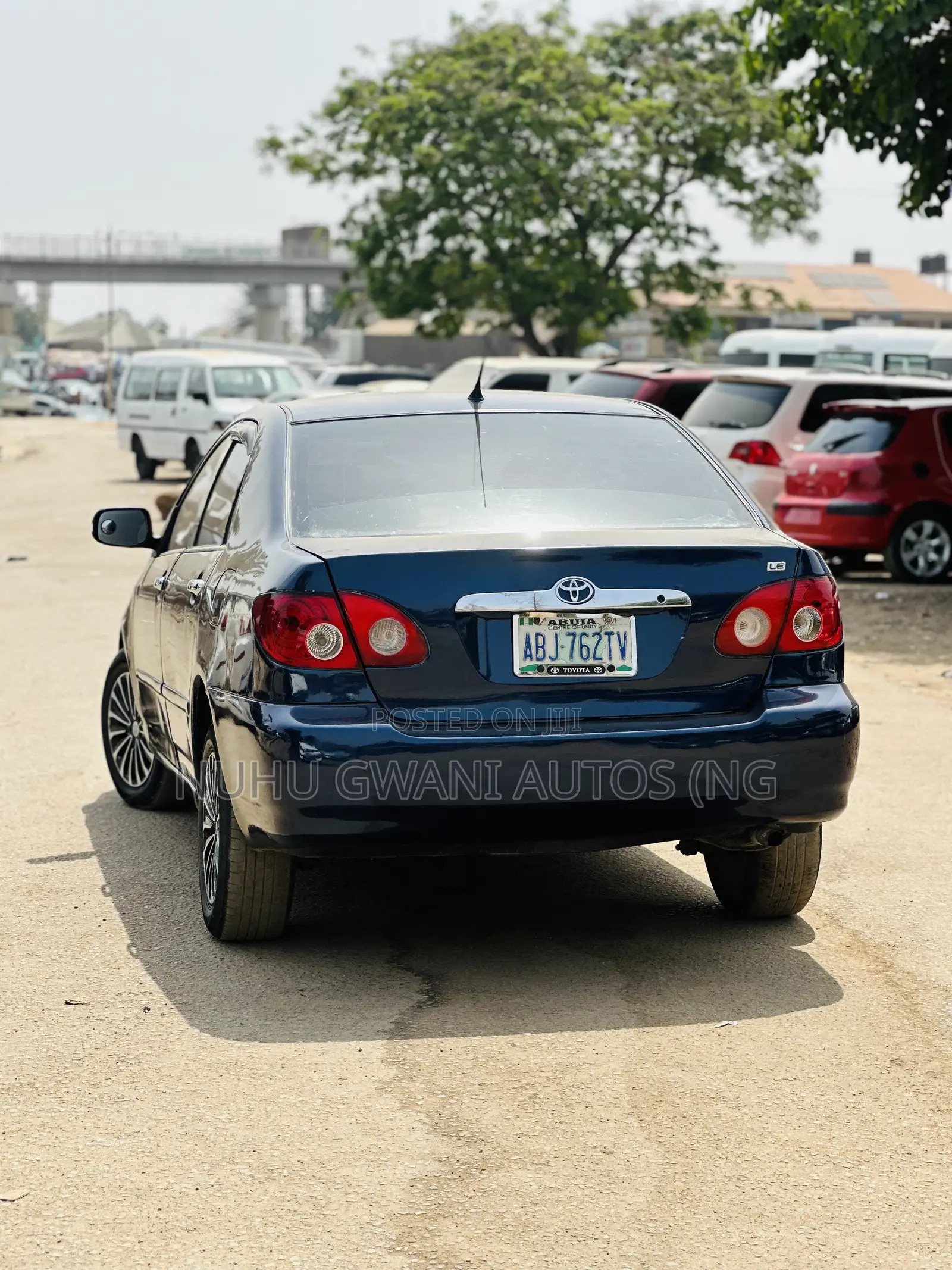 Toyota Corolla 2006 Blue