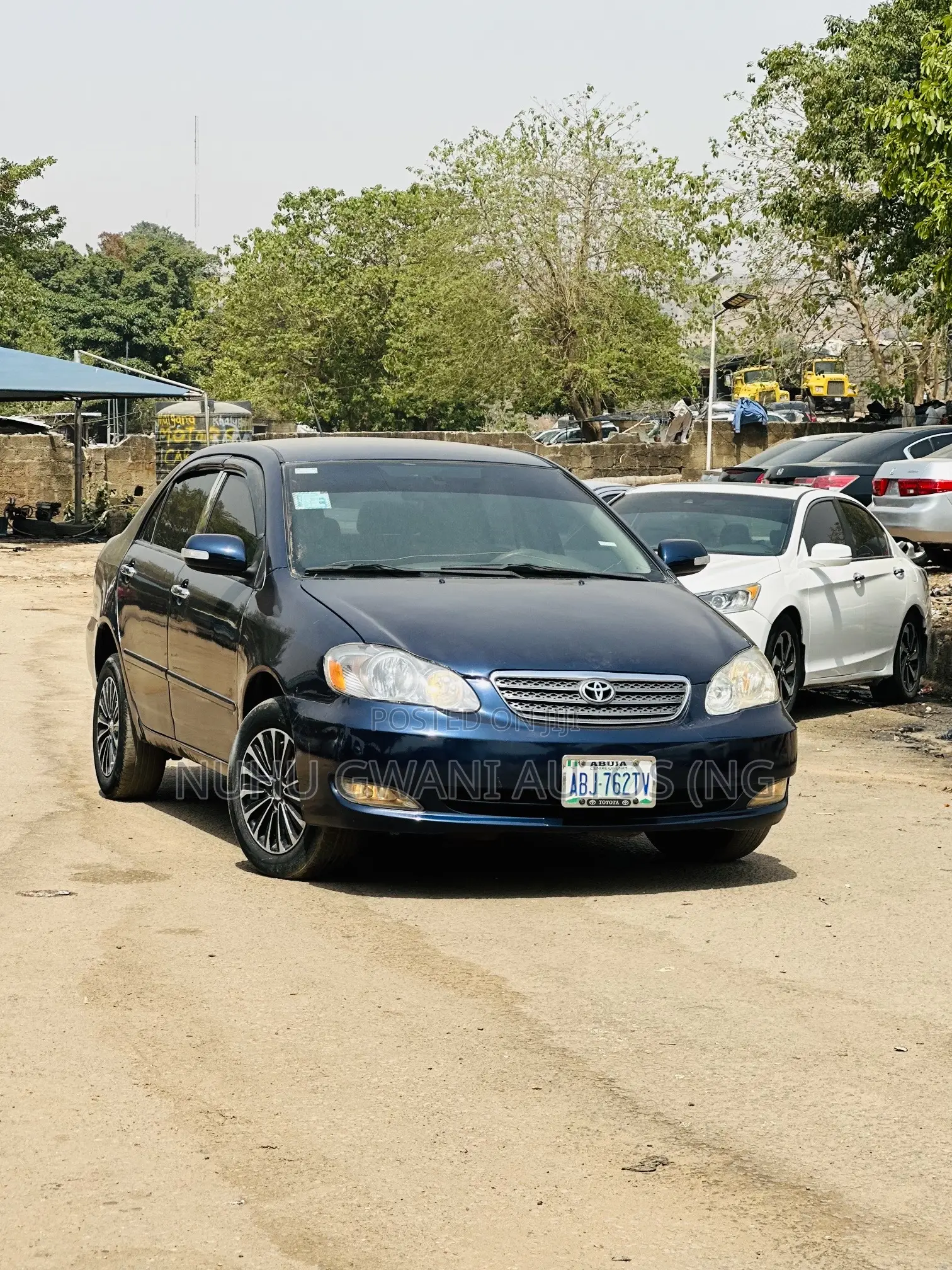 Toyota Corolla 2006 Blue