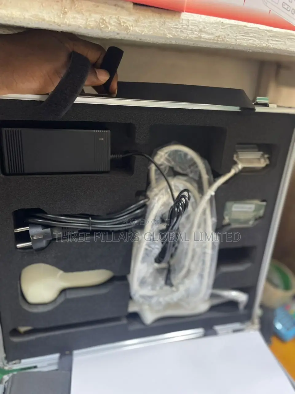 Laptop Ultrasound Machine With Double Probe