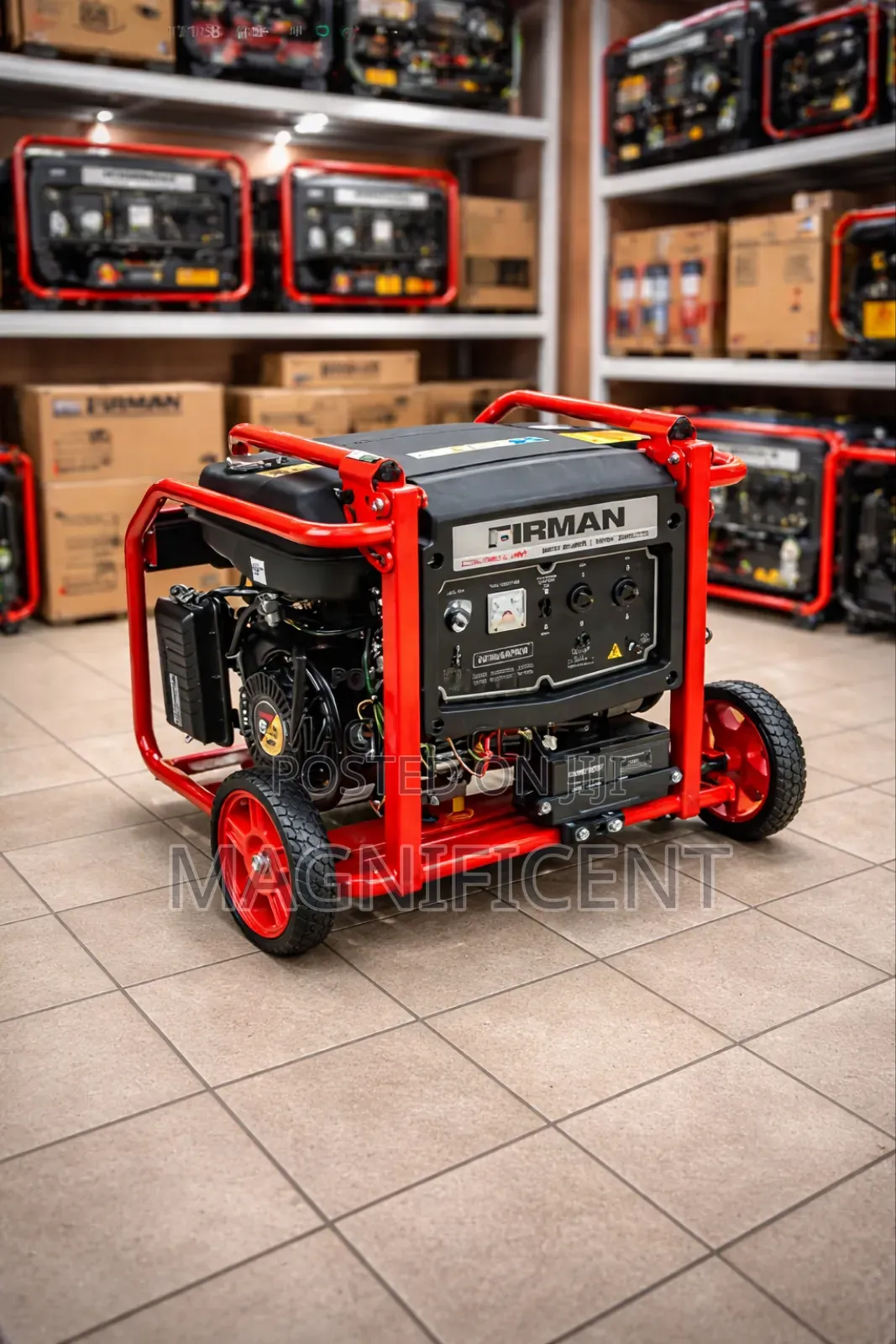 5.5kva Original Firman Portable Generator – Heavy Duty Performance