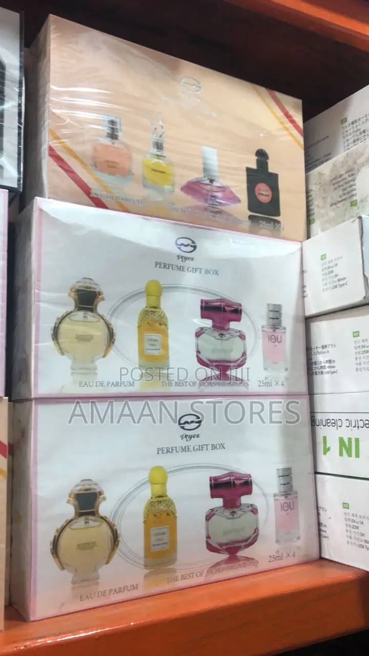 Luxury Mini Perfume Gift Set for Women – 5pcs