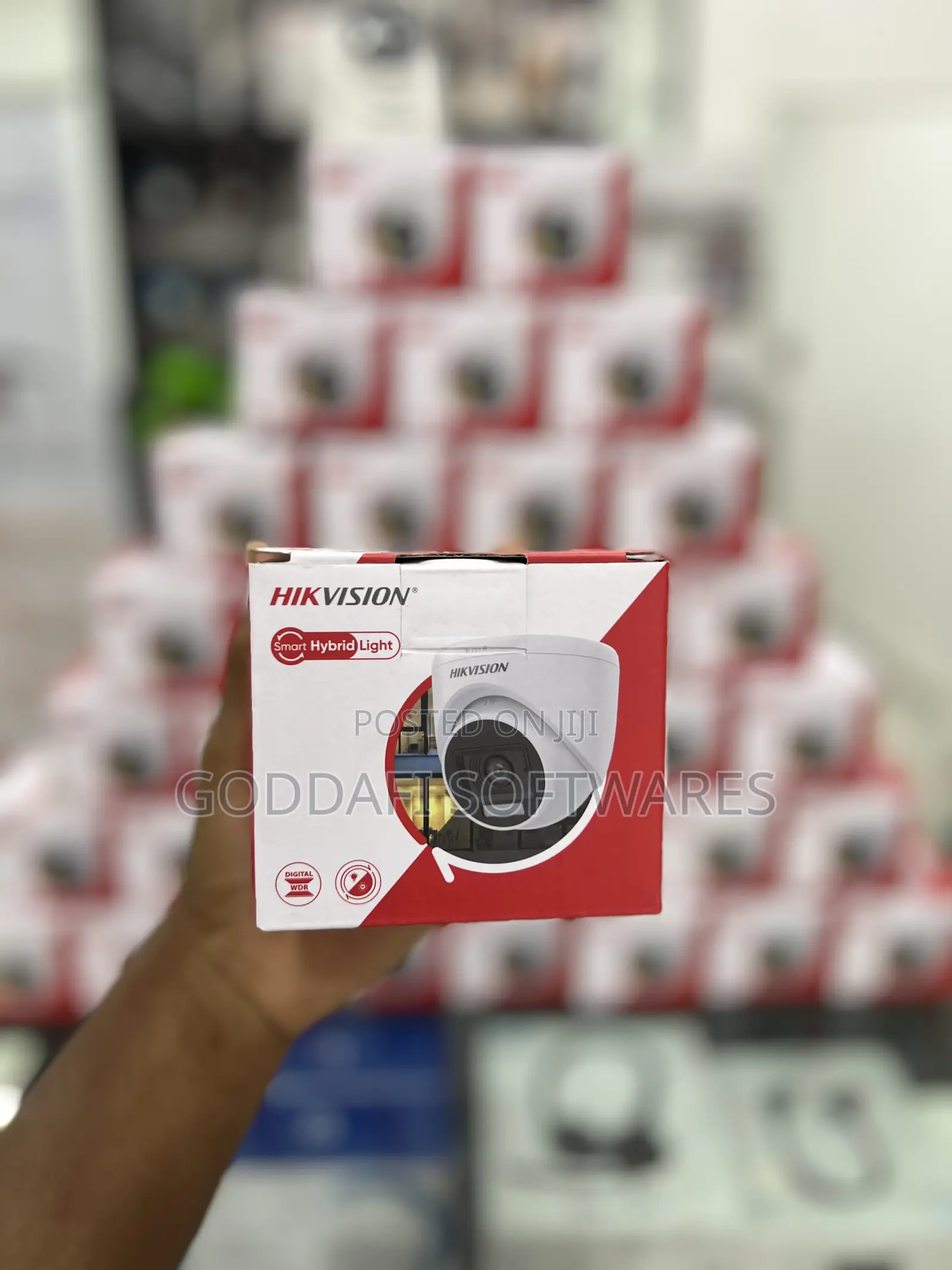Hikvision Analogue Indoor Camera With Audio | Goddafi Stores