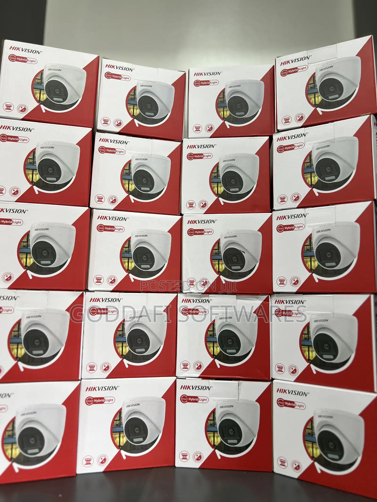 Hikvision Analogue Indoor Camera With Audio | Goddafi Stores