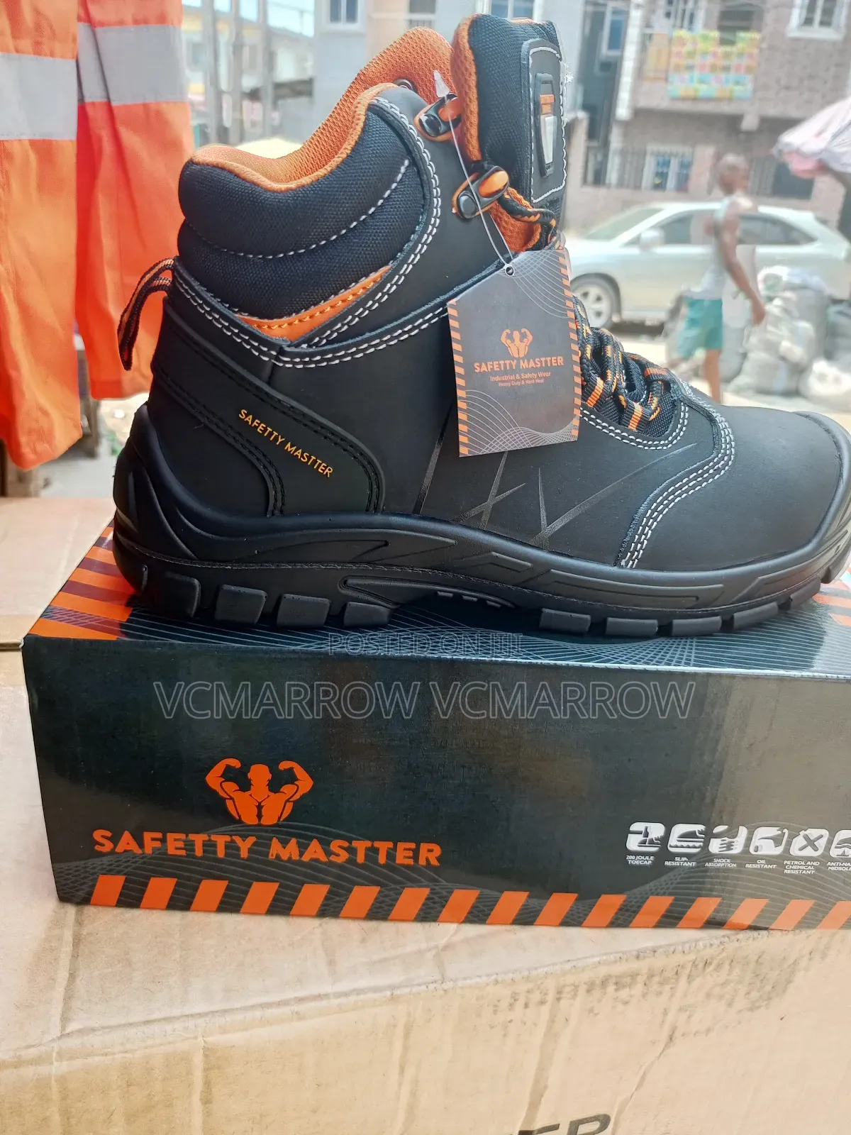 Safety Mastter