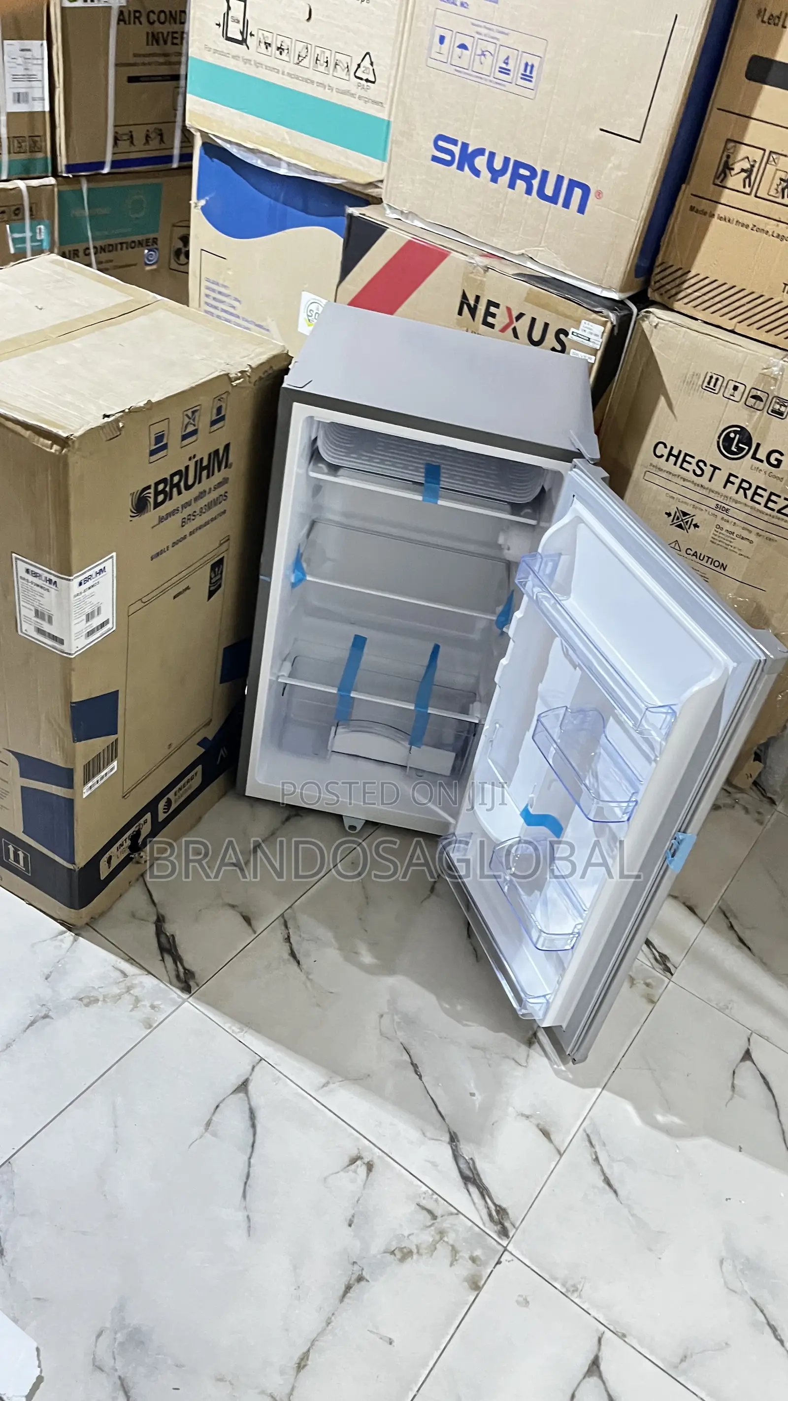 Bruhm 90l High Efficiency Refrigerator Brs93mmds