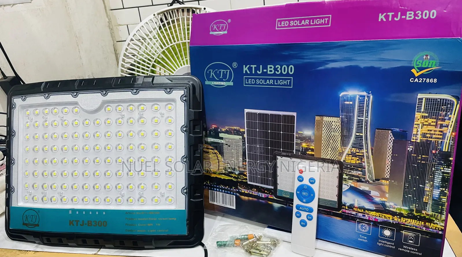 KTJ - B300 Led Solar Light