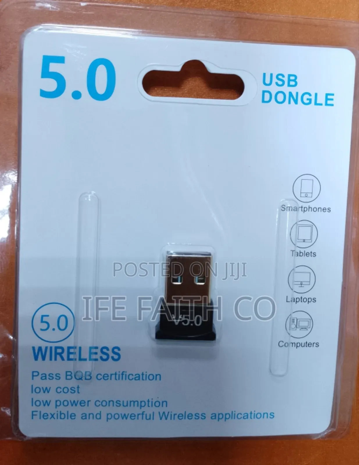 5.0 Usb Bluetooth Dongle