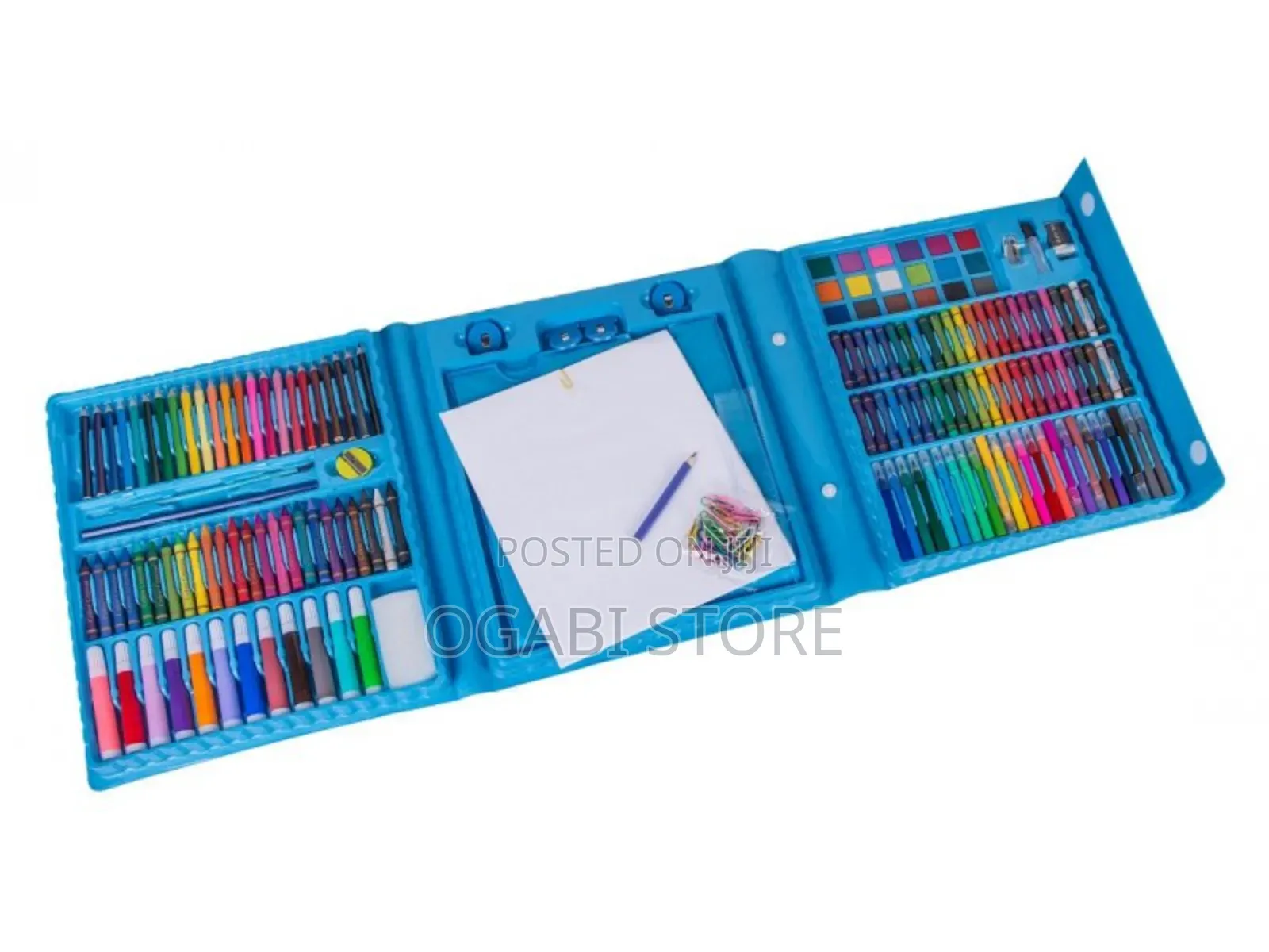 208-Piece Kids' Art Set and Drawing Kit Designed