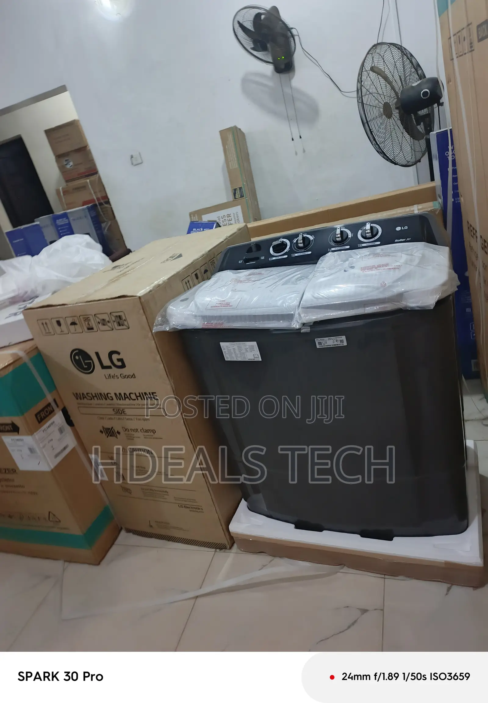 Lg Premium Top Load Washing Machine With Energy Saving Inverter