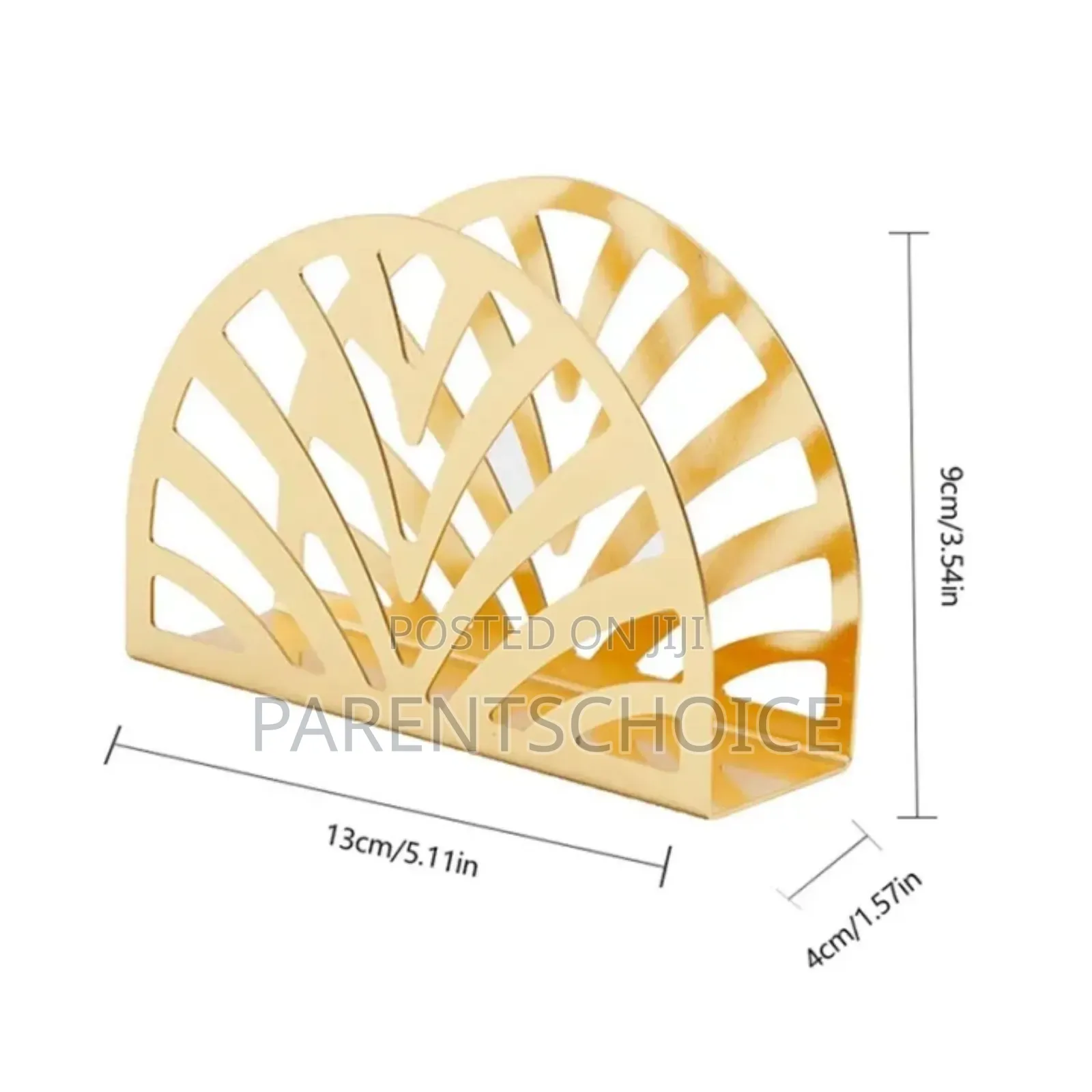 Tissue Dispenser Napkin Holder Gold / Silver