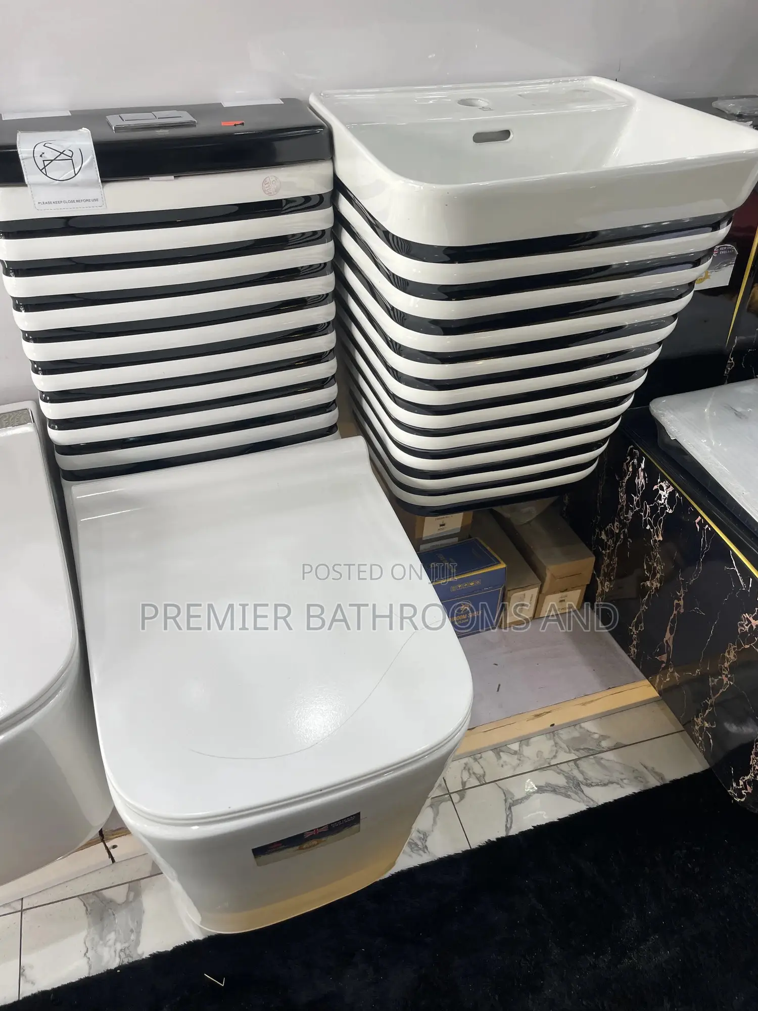 Black and White Wc