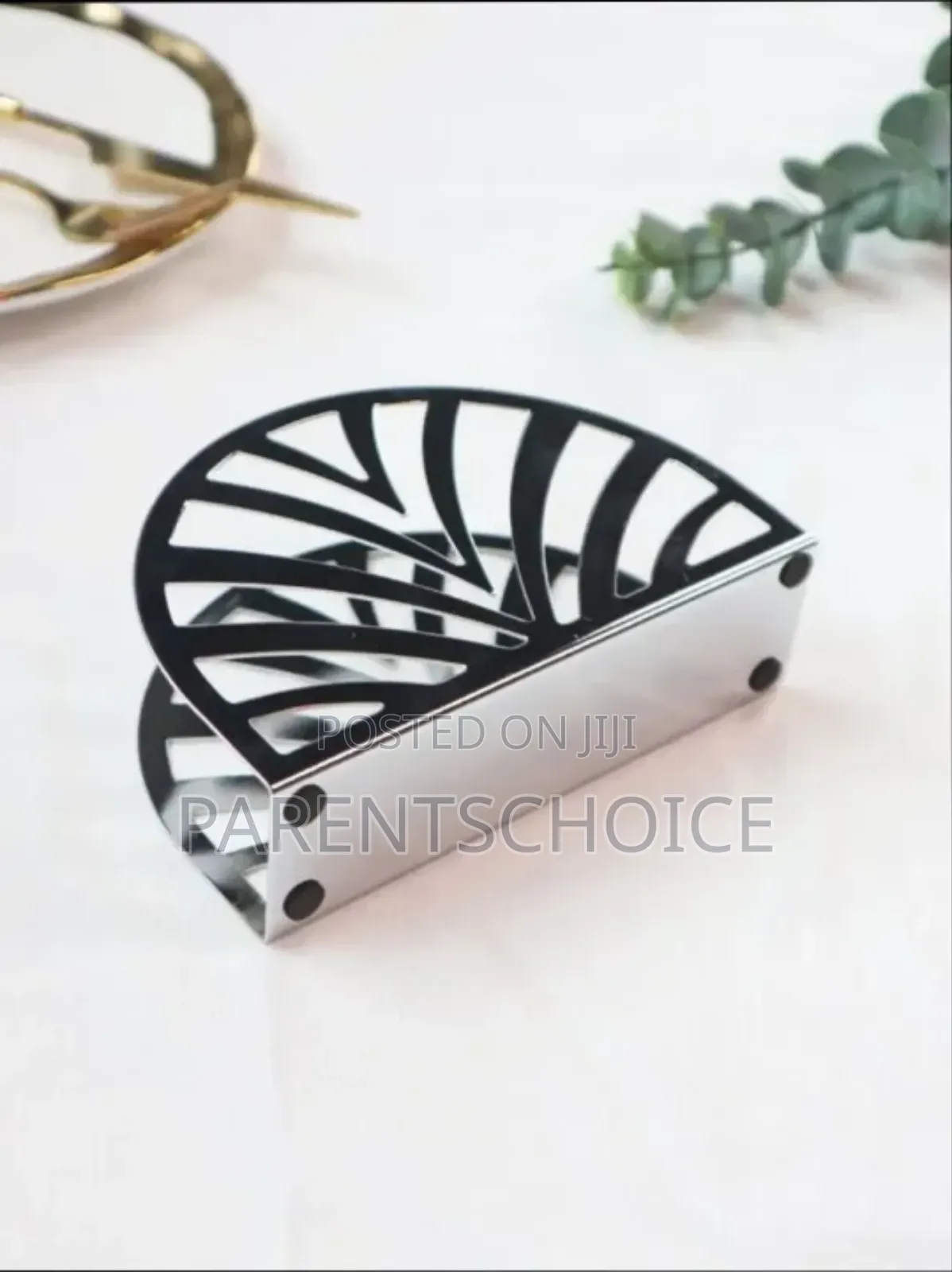 Tissue Dispenser Napkin Holder Gold / Silver