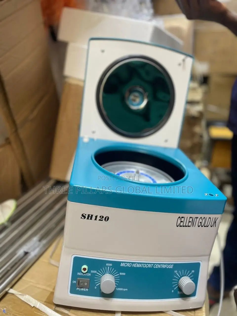 Micro Hematocrit Centrifuge