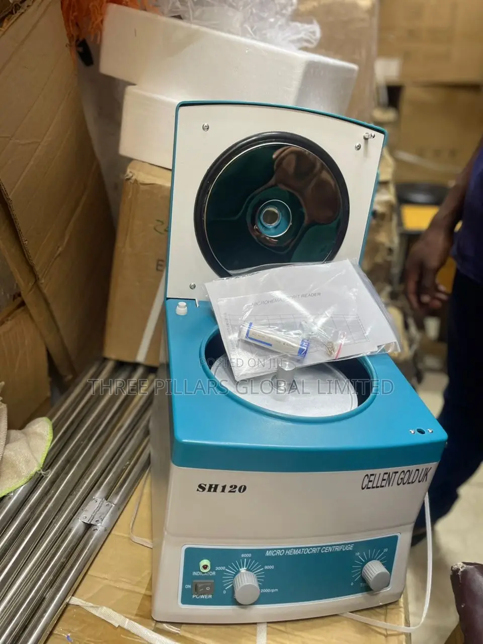 Micro Hematocrit Centrifuge
