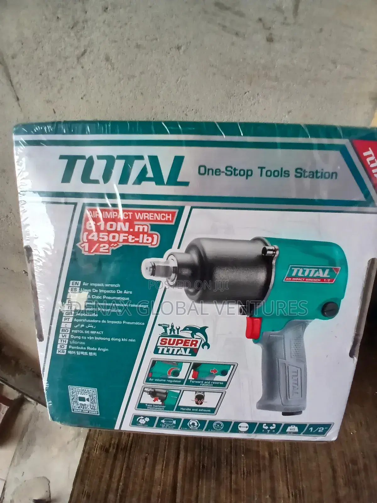 1/2" Air/Pneumatic Impact Wrench