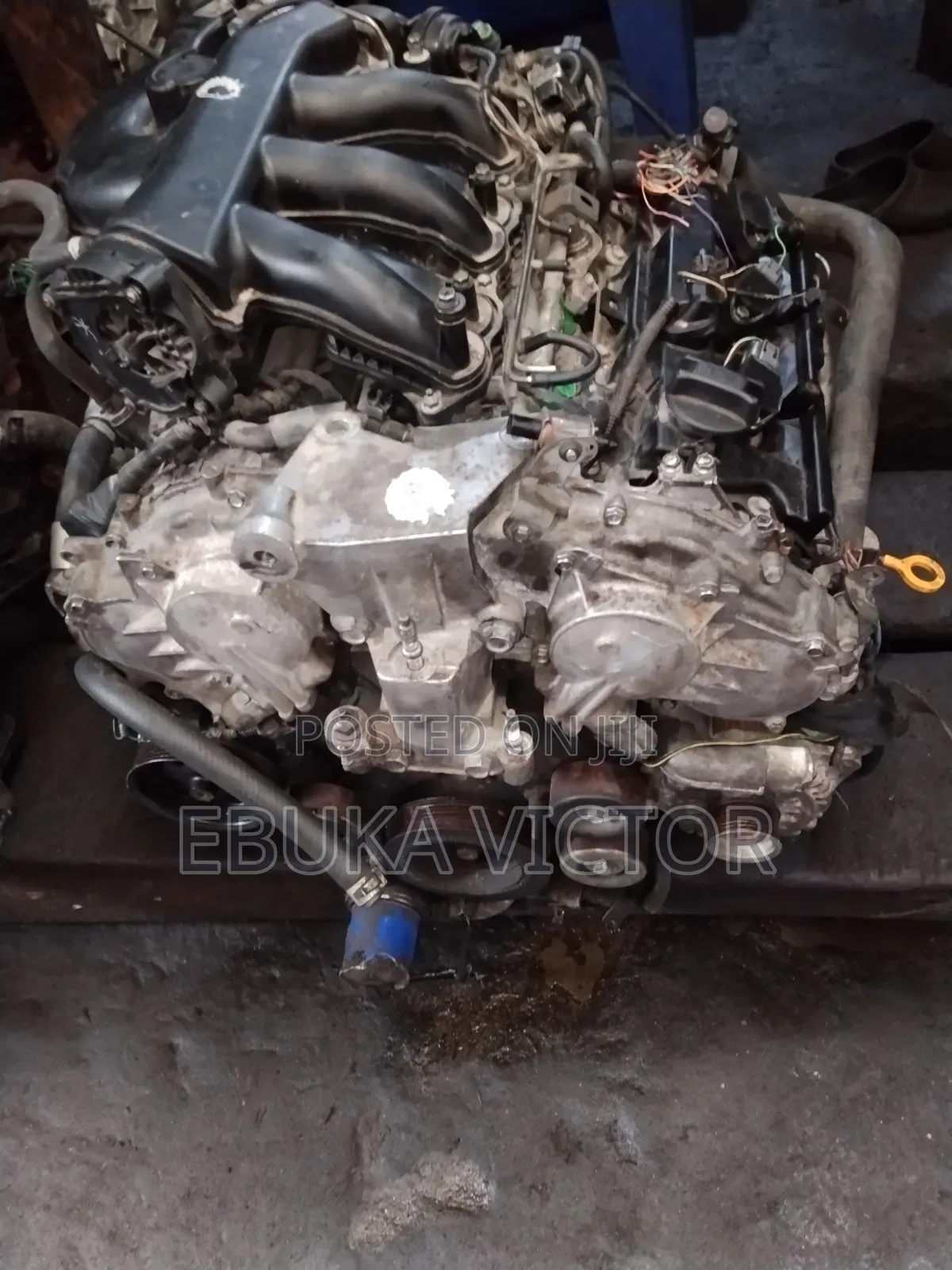 Engine and Gearbox Nissan Murano 2010 Model V6