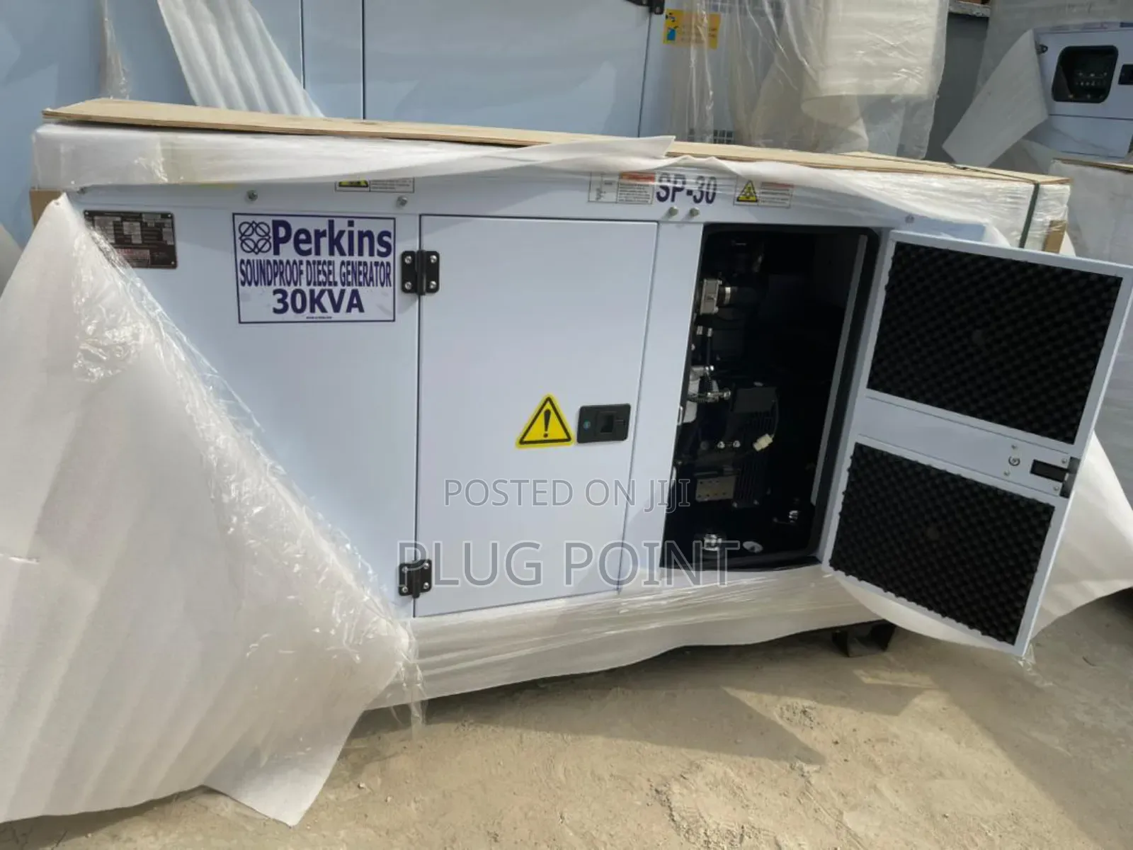 Perkins Silent Diesel Generator 30kva – Fuel Efficient Reliable
